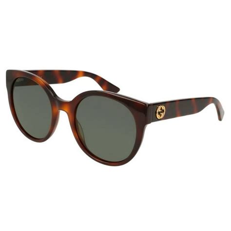 gucci ladies round havana sunglasses|Gucci overzi sunglasses.